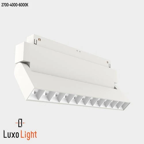 Светильник магнитный LuxoLight 12W три режима свечения LUX0100300