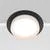 Встраиваемый светильник Downlight Hoop, 1xGX53 Черно-белый (Maytoni Technical, DL086-GX53-RD-BW) - Amppa.ru