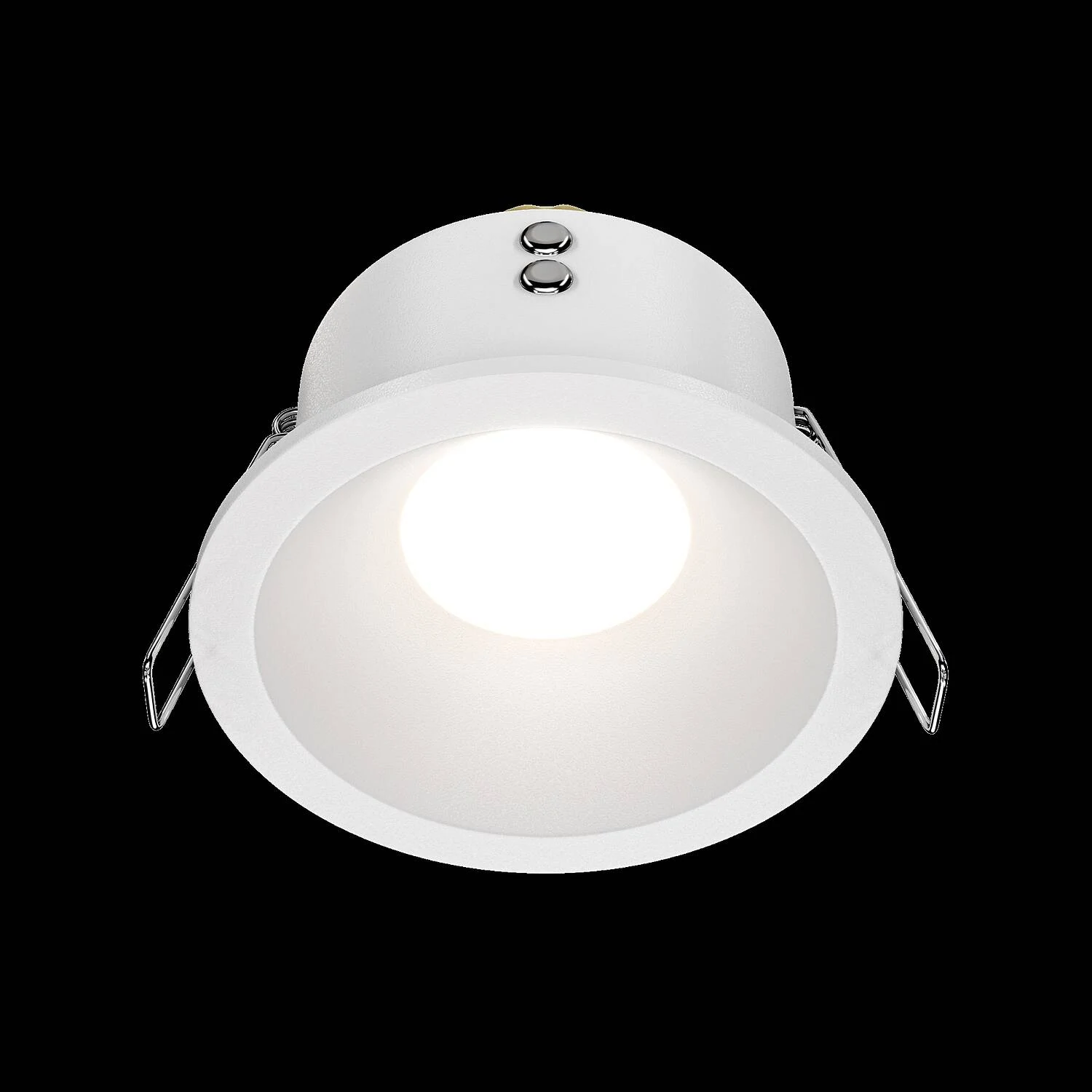 Встраиваемый светильник Downlight Zoom, 1xGU10 Белый (Maytoni Technical, DL032-2-01W) - Amppa.ru