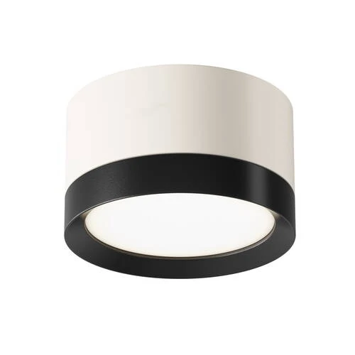 Потолочный светильник Ceiling Hoop, 1xGX53 Бело-черный (Maytoni Technical, C086CL-GX53-SRD-WB) - Amppa.ru