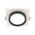 Встраиваемый светильник Downlight Hoop, 1xGX53 Бело-черный (Maytoni Technical, DL086-GX53-SQ-WB) - Amppa.ru