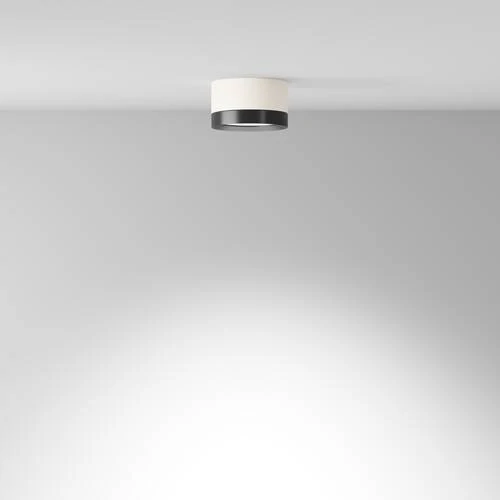 Потолочный светильник Ceiling Hoop, 1xGX53 Бело-черный (Maytoni Technical, C086CL-GX53-SRD-WB) - Amppa.ru