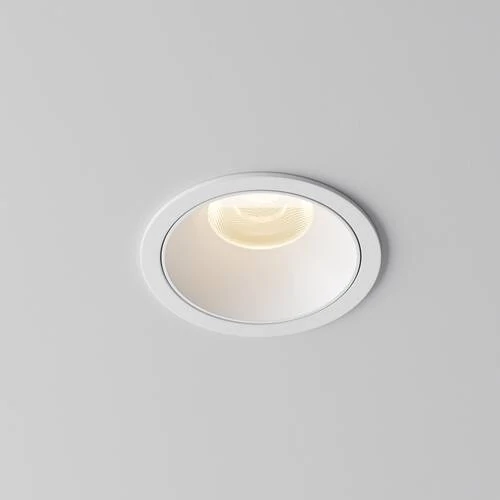 Встраиваемый светильник Downlight Alfa LED 15W, 3000K, Белый (Maytoni Technical, DL043-01-15W3K-RD-W-1) - Amppa.ru