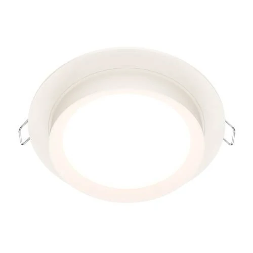 Встраиваемый светильник Downlight Hoop, 1xGX53 Белый (Maytoni Technical, DL086-GX53-RD-W) - Amppa.ru