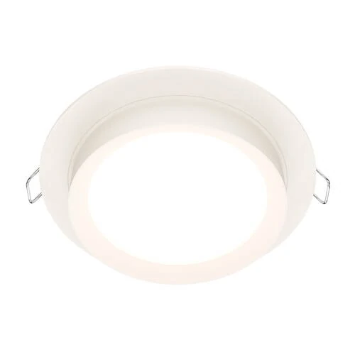 Встраиваемый светильник Downlight Hoop, 1xGX53 Белый (Maytoni Technical, DL086-GX53-RD-W) - Amppa.ru