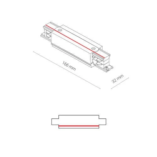 Коннектор прямой Nowodvorski Ctls Power 8707 - Amppa.ru