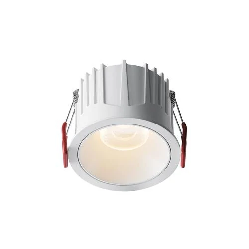 Встраиваемый светильник Downlight Alfa LED 15W, 3000K, Белый (Maytoni Technical, DL043-01-15W3K-RD-W-1) - Amppa.ru