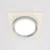 Встраиваемый светильник Downlight Hoop, 1xGX53 Белый с Серебром (Maytoni Technical, DL086-GX53-SQ-WS) - Amppa.ru