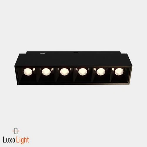 Светильник магнитный LuxoLight 6W 4000K LUX01001114 - Amppa.ru