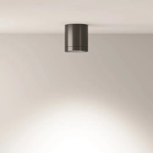 Потолочный светильник Ceiling Hoop, 1xGX53 Черный (Maytoni Technical, C086CM-GX53-MRD-B) - Amppa.ru