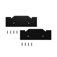 ST045.189.00 Торцевая заглушка (2 шт) ST-Luce Черный Однофазная трековая система
