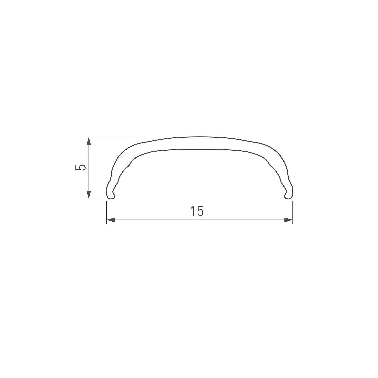 Экран ARH-BENT-W18-2000 Opal (Arlight