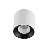 DK3090-WB+WH Светильник накладной IP 20, 10 Вт, GU5.3, LED, бело-черный/белый, пластик