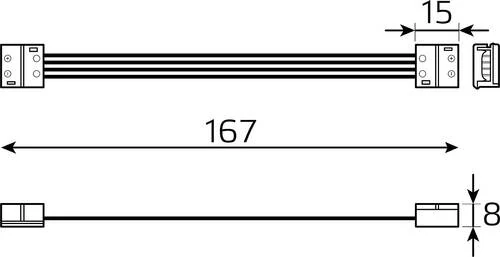 Соединитель лент гибкий Gauss Basic BT437 - Amppa.ru