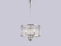 Люстра THERESA 12300, 4xЕ14, никель (Newport, 12344/S) М0062012