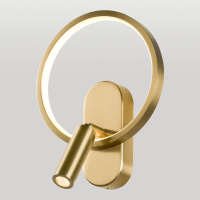 Бра с подсветкой Lussole Clay LSP-7239