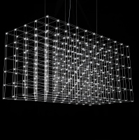 Люстра Quasar Cosmos Square LED pendant light 200/100/100 (ImperiumLoft, 252292-22)