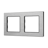 Рамка алюминиевая FRM-PRESTO-ALS-2-GR (Arlight, -)