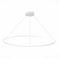 ST605.503.72 Cветильник подвесной SMART ST-Luce Белый/Белый LED 1*72W 2800-6500K Подвесные светильники