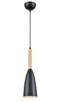 Подвесной светильник Bell, E14 60W, K, Черный матовый (Luxolight, LUX0301901)