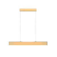 Подвесной светильник Pendant Step, LED 23W, 3000K, Золото (Maytoni Technical, P010PL-L23G3K)