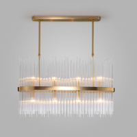 Умная подвесная люстра со стеклянным рассеивателем 486/8 (Bogate's, a065770)