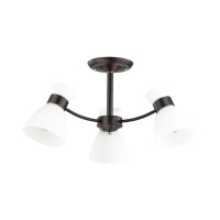 Люстра Потолочная Wilma Comfi, 3xe27, Черный (Lumion, 4534/3c)