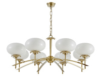 Люстра DOMENICA 4650, 8xE14, золото (Newport, 4658/C gold) М0070846