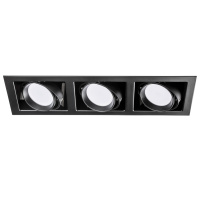 Светильник точечный встраиваемый декоративный под заменяемые галогенные или LED лампы Cardano Lightstar 214038