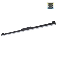 Трековый Светильник Для Низков. Шинопровода С Переключателем Цветовой Темперетуры Flum Shino, Led, Черный (Novotech, 359621)