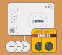 КОМПЛЕКТ NEPTUN SPECIAL EDITION | УМНЫЙ БЕСПРОВОДНОЙ 3/4 BRONZE