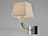 Бра ALLEGRA 11400, 1xЕ14, никель (Newport, 11401/A) М0055037