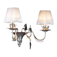 Бра Dalia, Серебряный/Серебряный (Schuller, 61-7341)