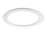 Встраиваемый светодиодный светильник Даунлайт DLR 15W 6400K 185-250V (150W) (D200mm/A176mm) (Ambrella Light, 300156)