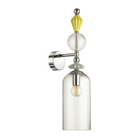 Настенный Светильник Bizet Classic, 1xE14, Хром (Odeon Light, 4893/1wa)